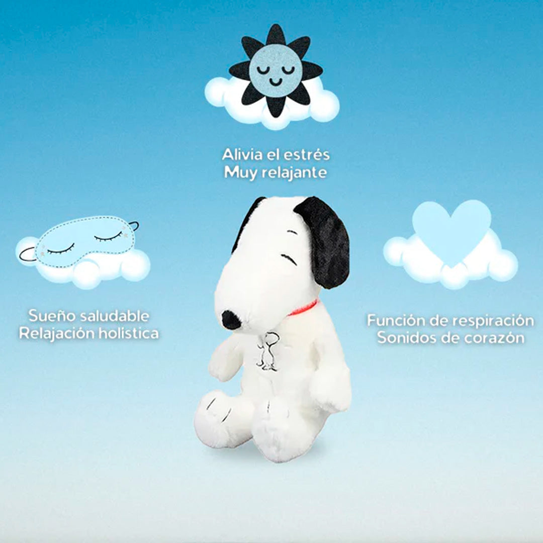 Peluche que respira para dormir