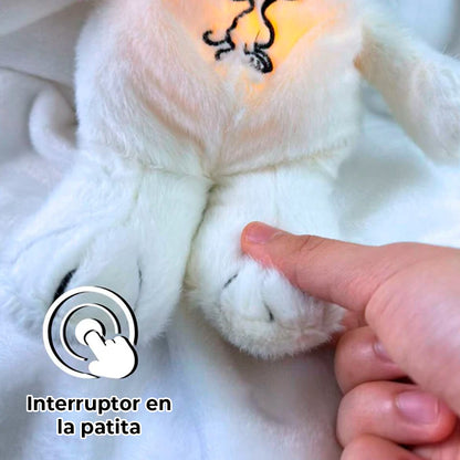 Peluche que respira para dormir