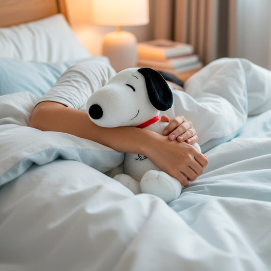 Peluche que respira para dormir